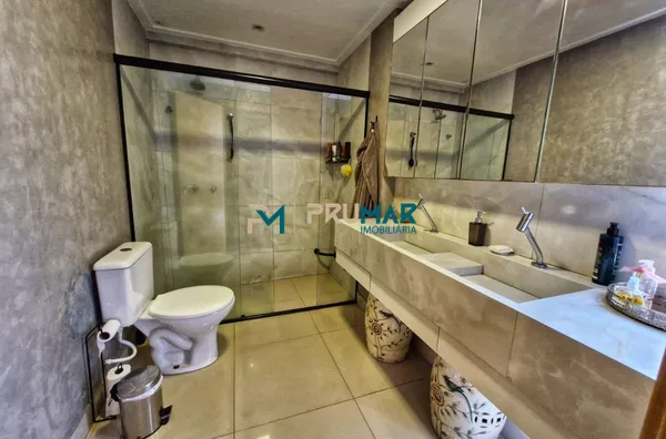 Apartamento porteira fechada com 3 suítes no aeroclube!