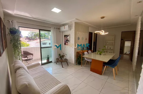 Apartamento para venda 3 quartos,  Altiplano Cabo Branco, João Pessoa
