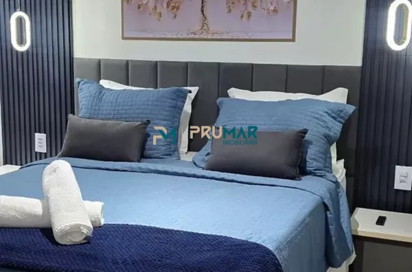 Flat mobiliado beira mar em Cabo Branco - Foto 5