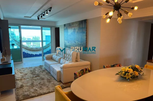 Apartamento com 3 quartos na melhor localização do Jardim Oceania!
