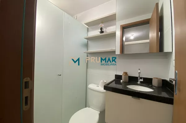 Apartamento 2 quartos a venda, porteira fechada,  Altiplano Cabo Branco, João Pessoa