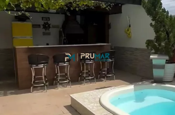 Casa com piscina e área gourmet - 3 quartos,  Bancários, João Pessoa - Foto 1
