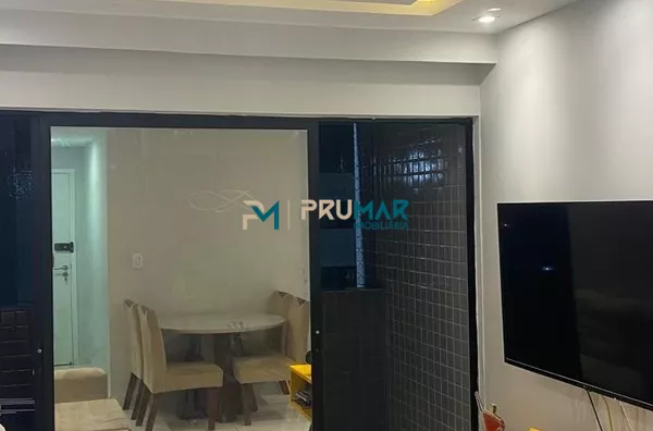 Apartamento para aluguel, 2 quarto(s),  Jardim Cidade Universitária, João Pessoa