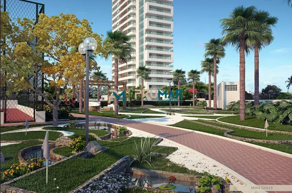 Apartamento alto padrão para venda no Altiplano Cabo Branco
