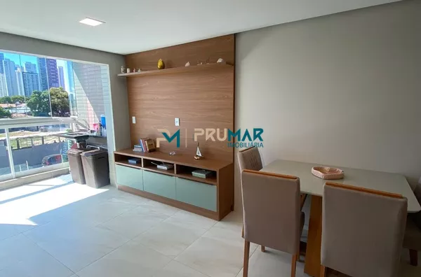 Apartamento 2 quartos a venda, porteira fechada,  Altiplano Cabo Branco, João Pessoa
