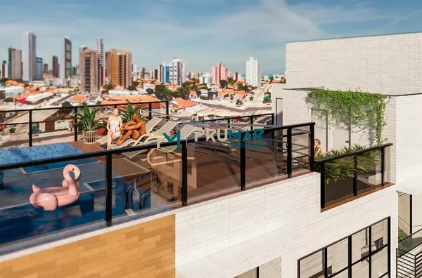 Apartamento para venda, 1 quarto(s),  Jardim Oceania, Joao Pessoa - Foto 5