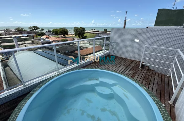 Cobertura duplex no coração de Tambaú - Foto 1