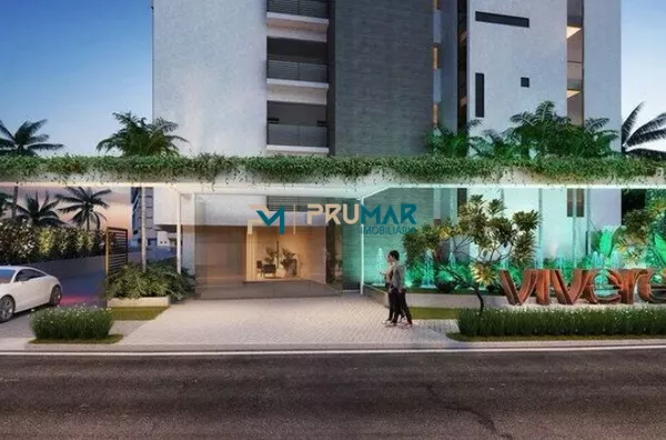 Apartamento 115m² com vista para o mar em Ponta de Campina - Foto 2