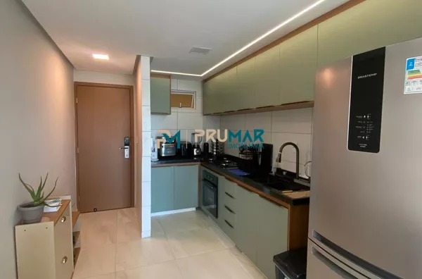 Apartamento 2 quartos a venda, porteira fechada,  Altiplano Cabo Branco, João Pessoa