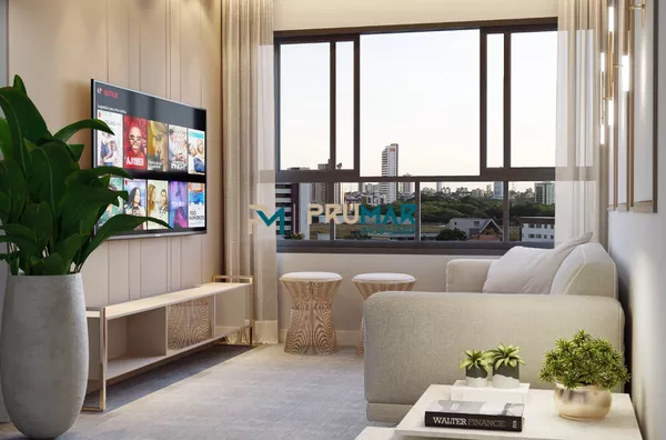 Apartamento Garden com 3 quartos e área externa privativa  nos Bancários