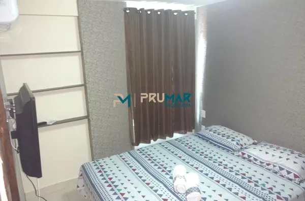 Apartamento para aluguel, 1 quarto(s),  Cabo Branco, João Pessoa - Foto 4