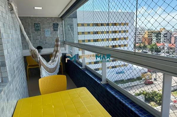 Apartamento com 3 quartos na melhor localização do Jardim Oceania!