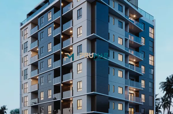 Apartamento para venda, 3 quarto(s),  Ponta De Campina, Cabedelo