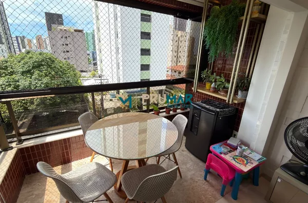 Apartamento para venda, 3 quarto(s),  Tambaú, João Pessoa