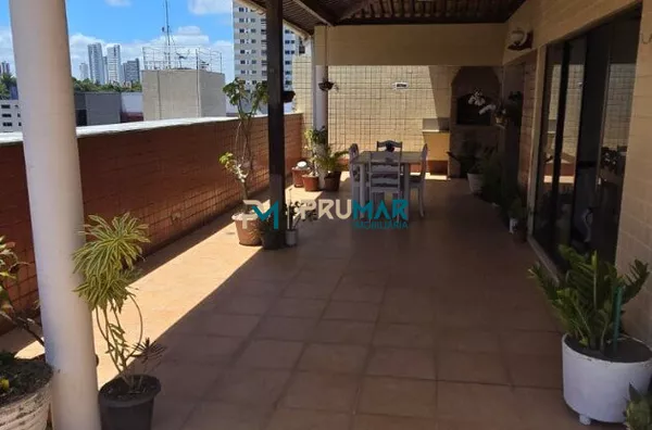 Cobertura duplex para venda, 3 quarto(s),  Manaíra, João Pessoa - Foto 4