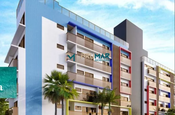 Flat para venda, 1 quarto(s),  Manaíra, Joao Pessoa