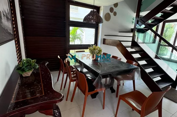 Bangalô Triplex em condomínio na praia de Camboinha - Pé na areia - Foto 3