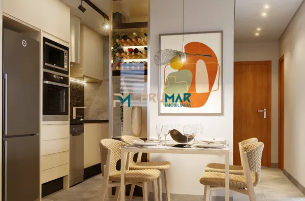 Apartamento Garden com 3 quartos e área externa privativa  nos Bancários