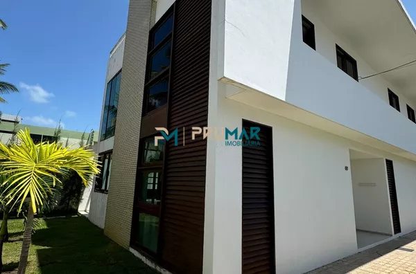 Bangalô Triplex em condomínio na praia de Camboinha - Pé na areia - Foto 1