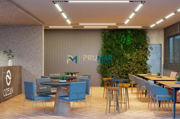 Flat Garden no Jardim Oceania com área de lazer privativa!