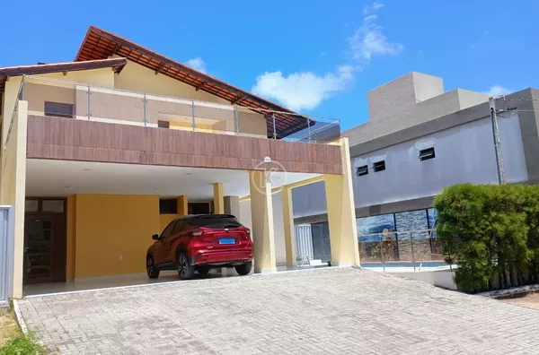 Bela Casa no Condomínio Bougainville