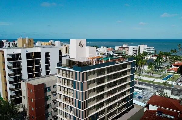 Flat para venda, 1 quarto(s),  Jardim Oceania, Joao Pessoa