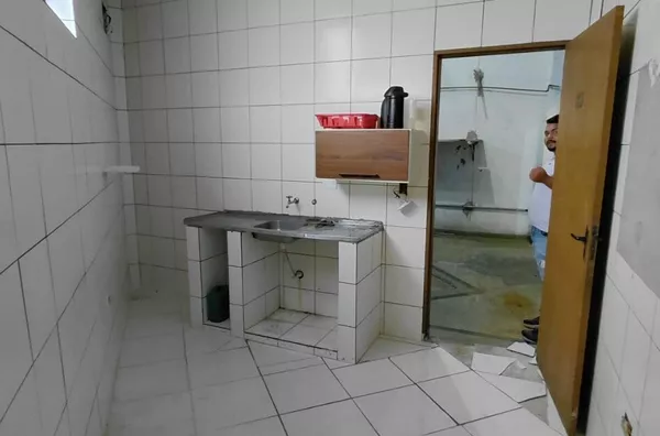 Salão comercial para aluguel,  Parque Santos Dumont, Guarulhos