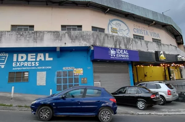 Salão comercial para aluguel,  Parque Santos Dumont, Guarulhos