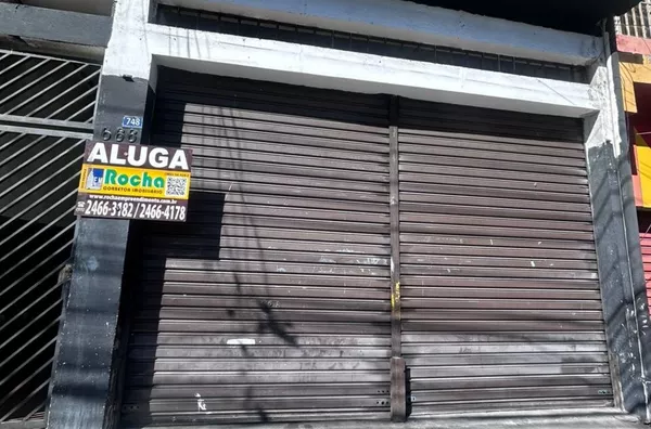 Salão comercial para aluguel,  Cidade Soberana, Guarulhos
