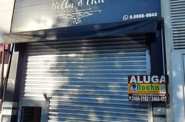 Salão comercial para aluguel,  Jardim São João, Guarulhos