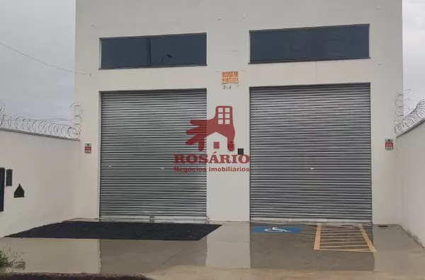 Barracão para aluguel,  Loteamento Monte Hebron, Uberlândia