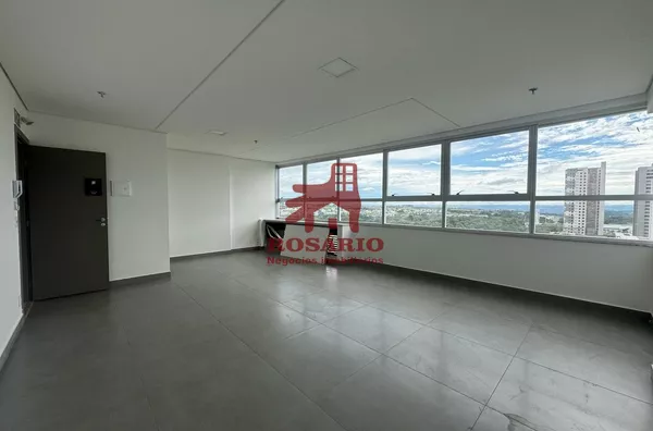 Sala comercial em andar para aluguel,  Granja Marileusa, Uberlândia