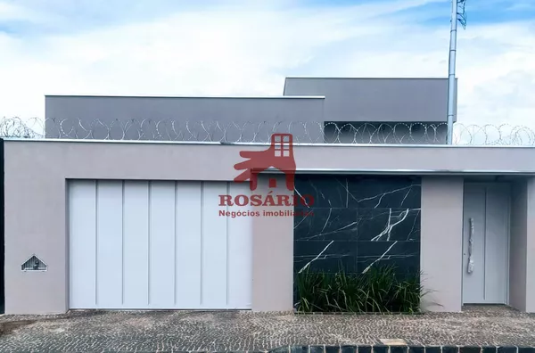 Casa para venda, 3 quarto(s),  Novo Mundo, Uberlândia