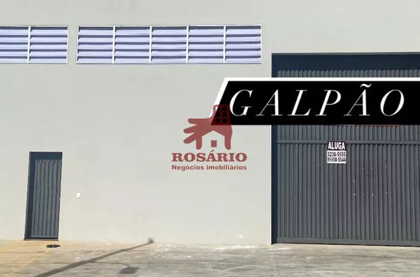 Barracão para aluguel,  Tibery, Uberlândia
