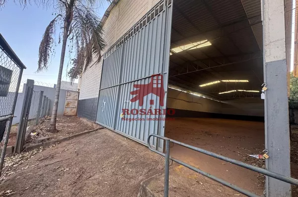 Barracão para aluguel,  Distrito Industrial, Uberlândia