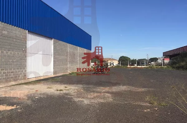 Comercial Galpão para aluguel Distrito Industrial Uberlândia