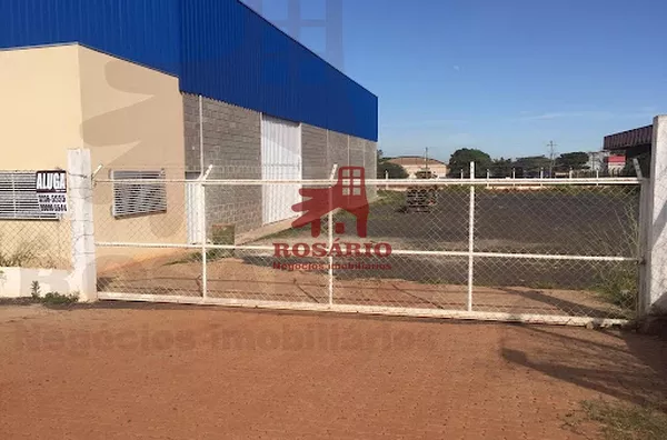 Comercial Galpão para aluguel Distrito Industrial Uberlândia