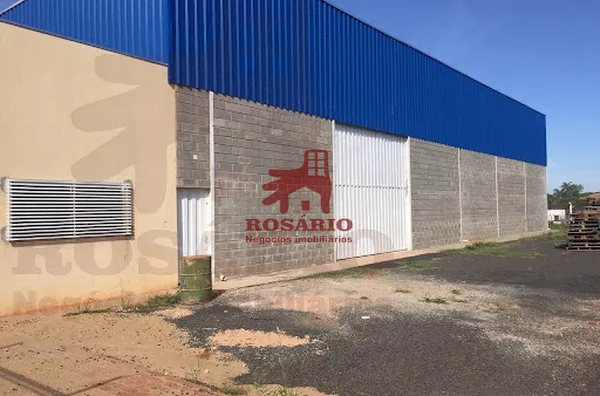 Comercial Galpão para aluguel Distrito Industrial Uberlândia