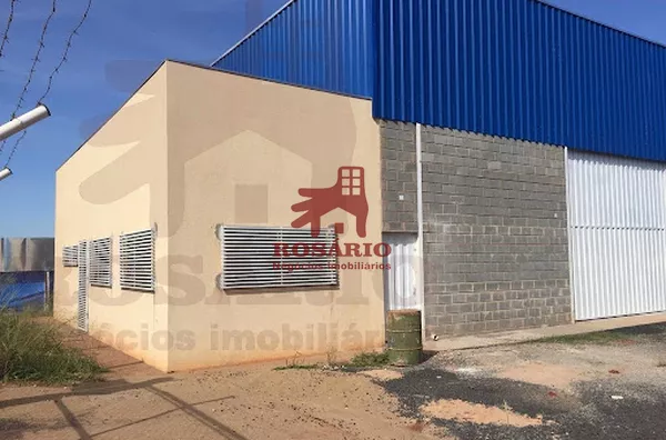 Comercial Galpão para aluguel Distrito Industrial Uberlândia