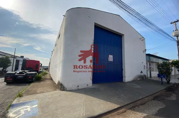Comercial Galpão para aluguel Nossa Senhora das Graças Uberlândia
