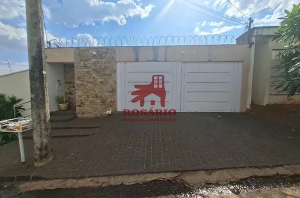 Casa para aluguel, 3 quarto(s),  Cidade Jardim, Uberlândia - Foto 1