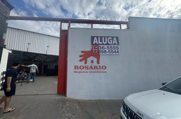 Comercial Galpão para aluguel Luizote de Freitas Uberlândia - Foto 1