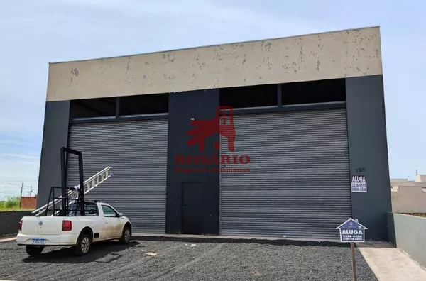 Barracão para aluguel,  Novo Mundo, Uberlândia - Foto 1