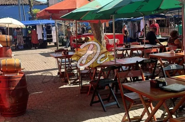 Restaurante funcionando - Centro, Embu Das Artes