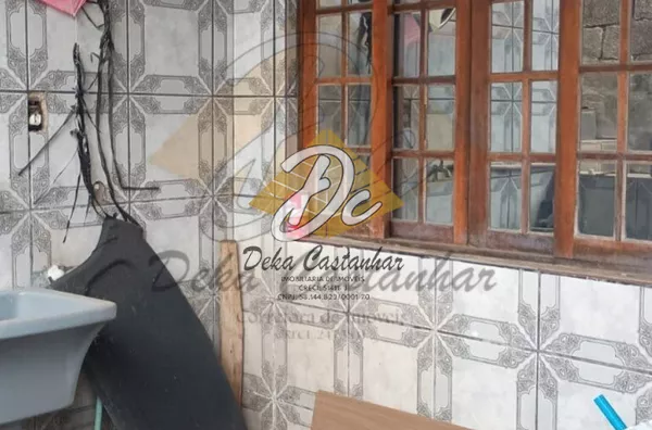 Casa + Salão comercial - Jd. São Marcos, Embu Das Artes