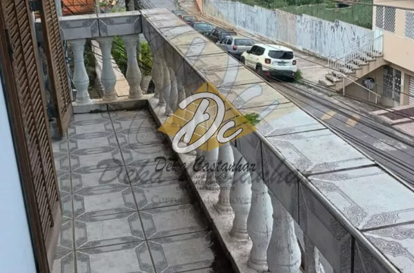Casa + Salão comercial - Jd. São Marcos, Embu Das Artes