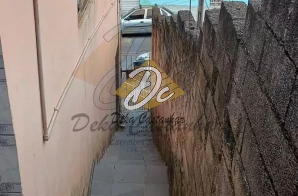 Casa + Salão comercial - Jd. São Marcos, Embu Das Artes
