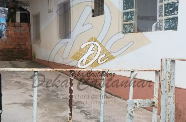 Casa + Salão comercial - Jd. São Marcos, Embu Das Artes