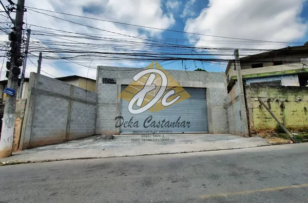 Galpão - Jd. Vista Alegre, Embu Das Artes