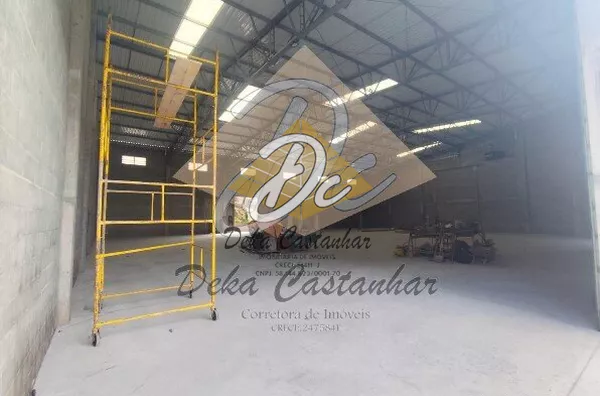 Galpão - Parque Industrial, Embu Das Artes